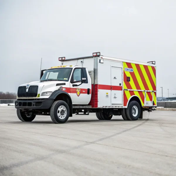 Commercial Truck Vignette