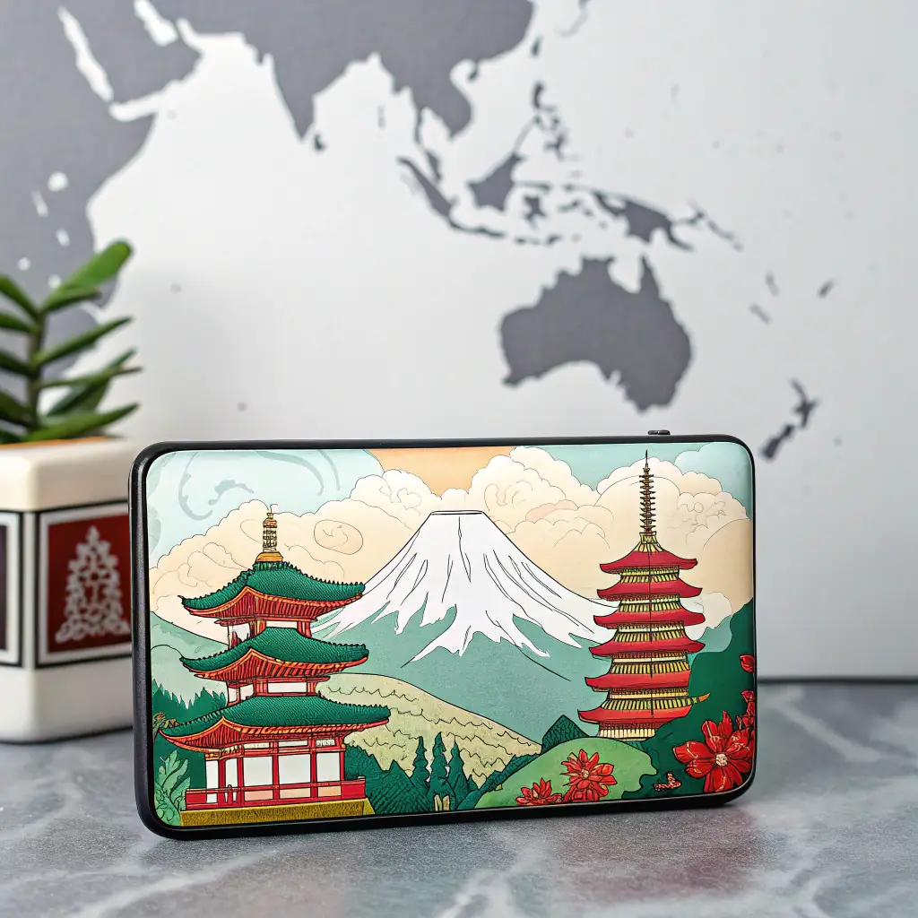 Asian International Vignette
