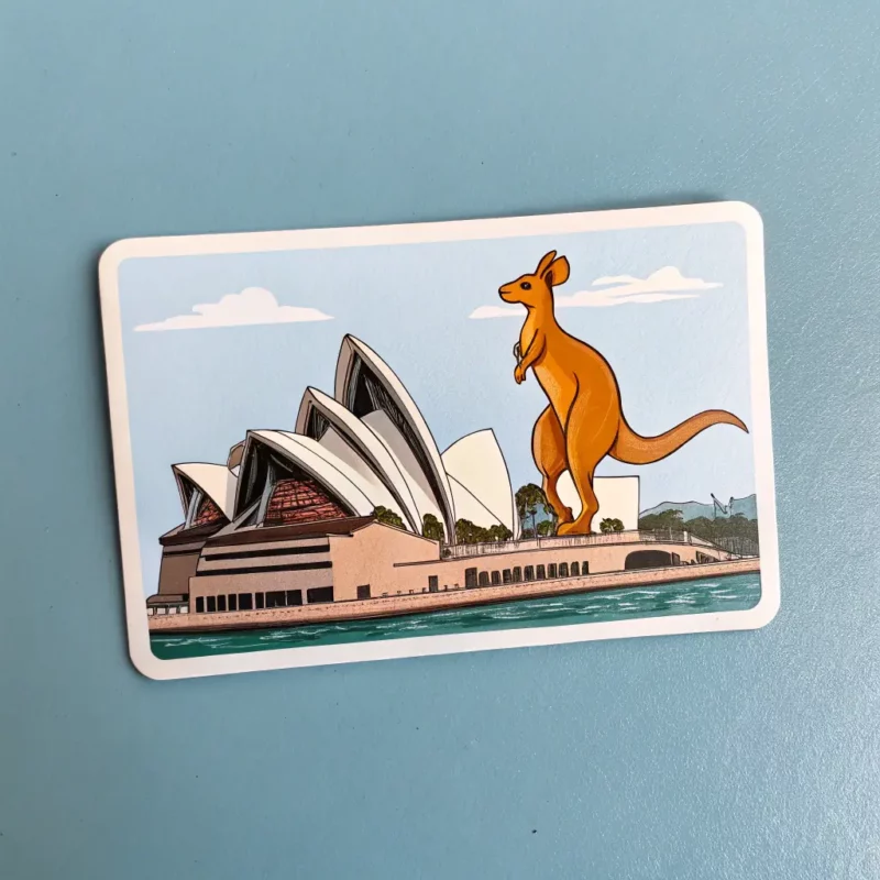 Australian International Vignette
